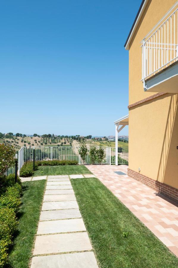 Apartamento Sul Calar del Sole al Conero Recanati Exterior foto