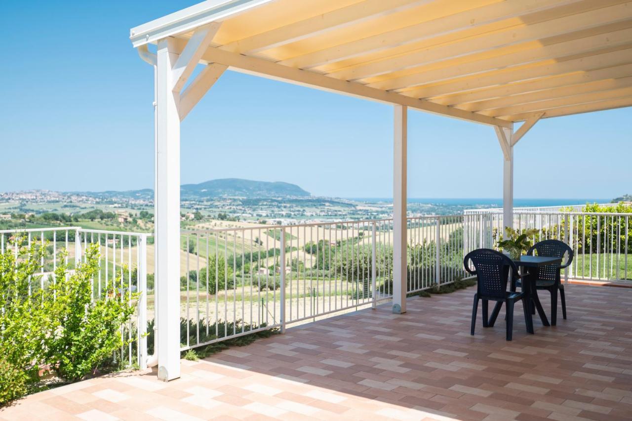 Apartamento Sul Calar del Sole al Conero Recanati Exterior foto