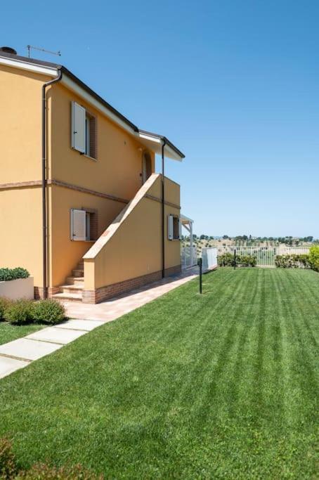 Apartamento Sul Calar del Sole al Conero Recanati Exterior foto