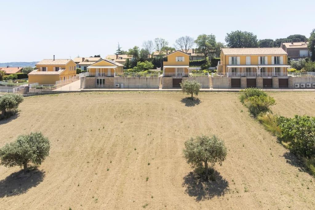 Apartamento Sul Calar del Sole al Conero Recanati Exterior foto