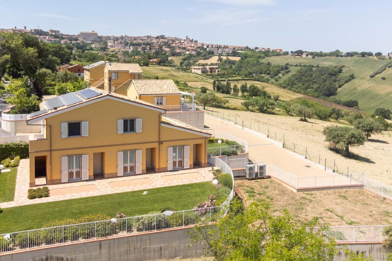 Apartamento Sul Calar del Sole al Conero Recanati Exterior foto