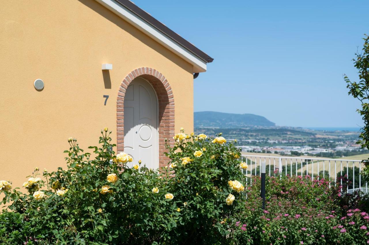 Apartamento Sul Calar del Sole al Conero Recanati Exterior foto