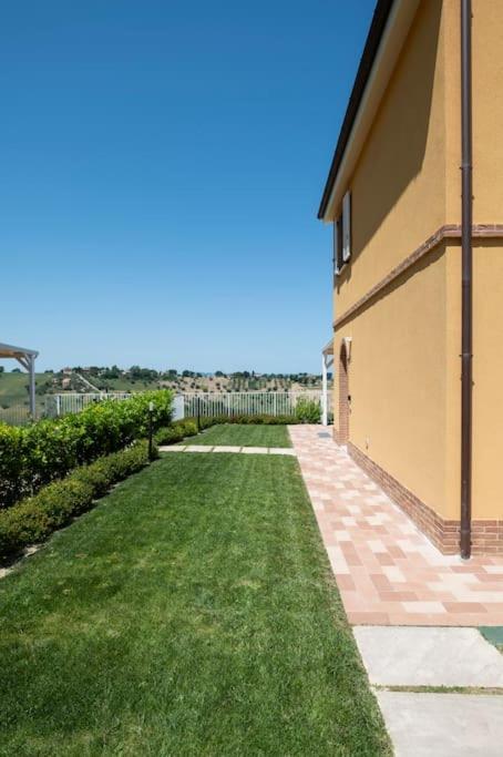 Apartamento Sul Calar del Sole al Conero Recanati Exterior foto