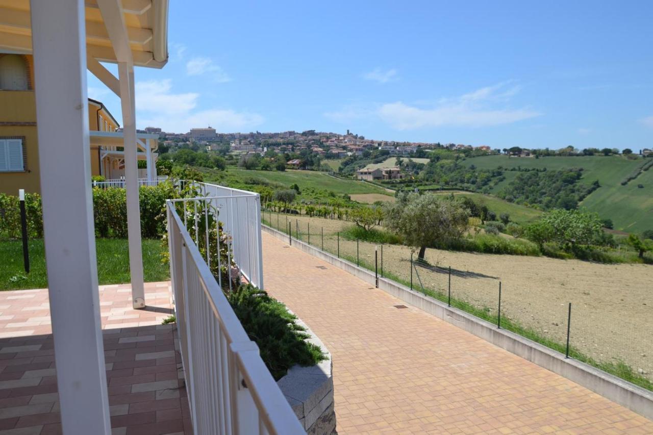 Apartamento Sul Calar del Sole al Conero Recanati Exterior foto